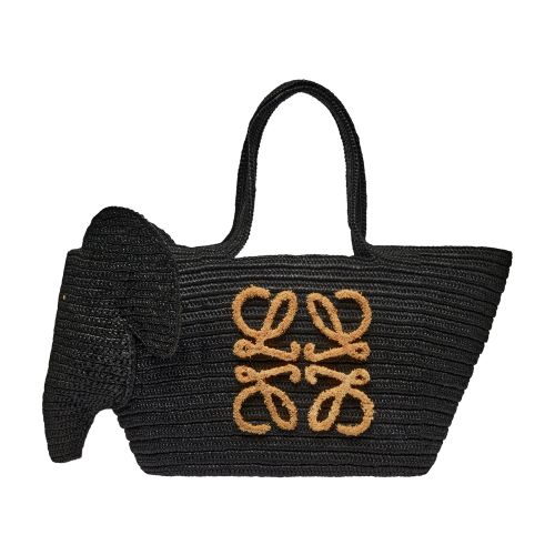 Loewe Paula's Ibiza -Elephant basket bag