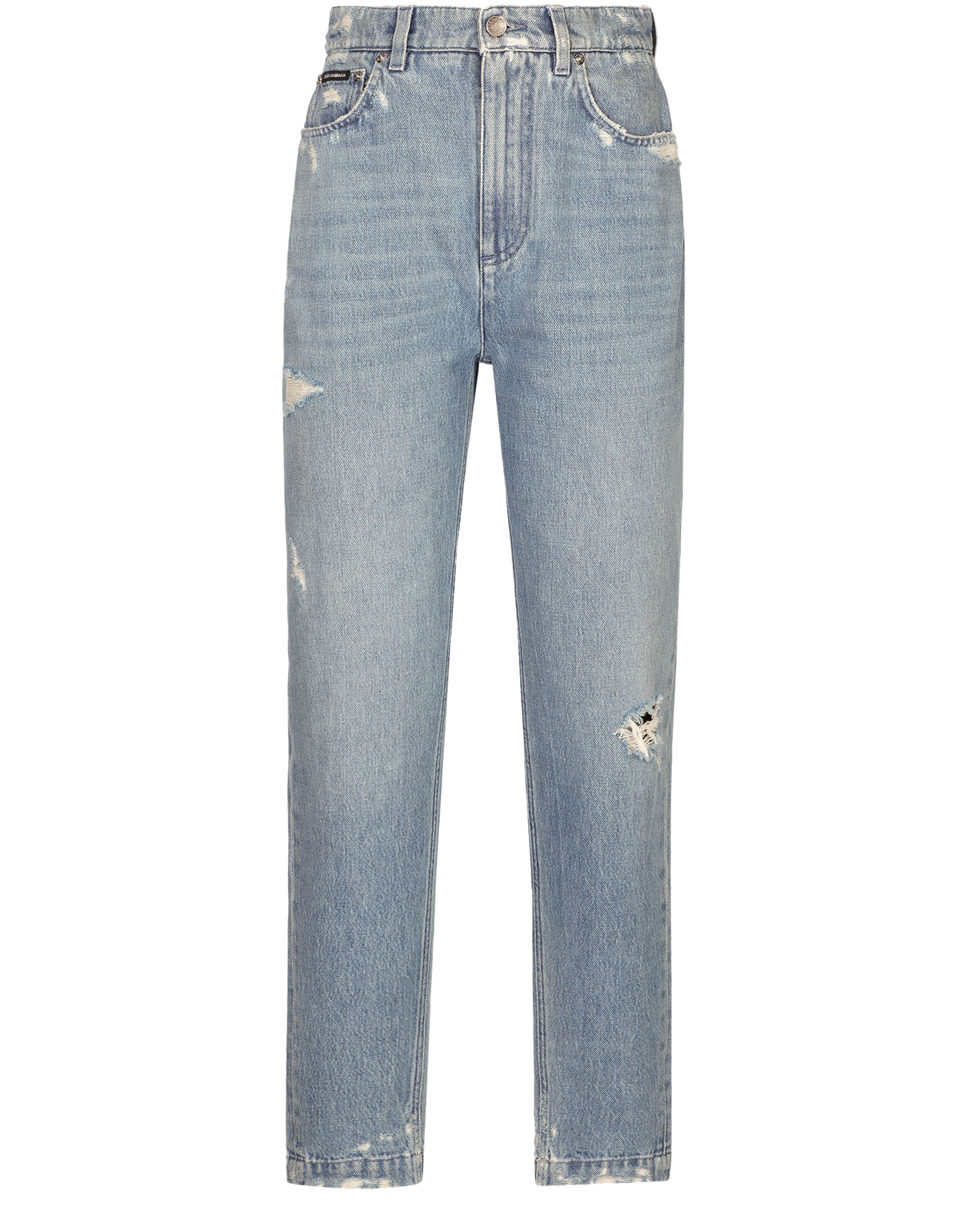 Dolce & Gabbana Jeans with mini-ripped details