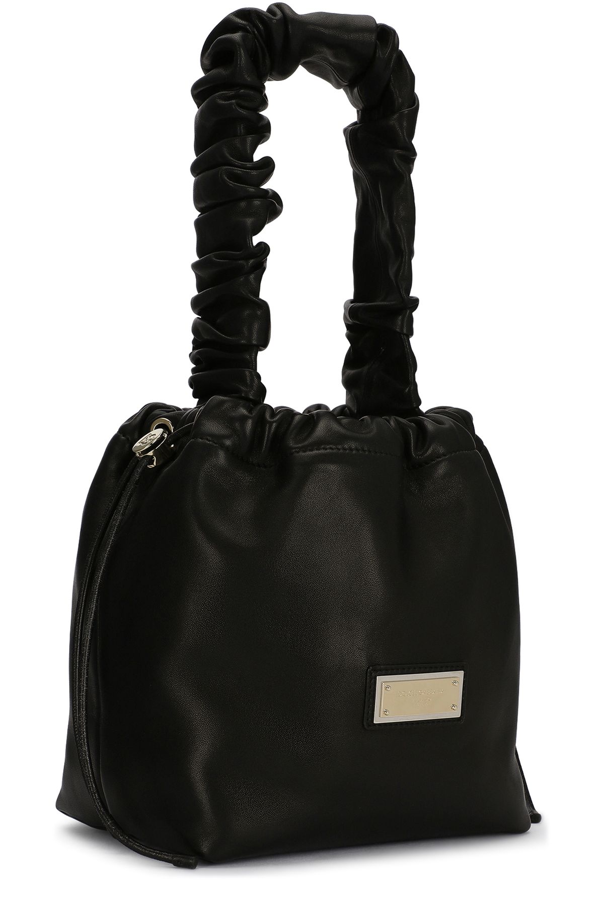 Dolce & Gabbana Nappa leather Soft bucket bag