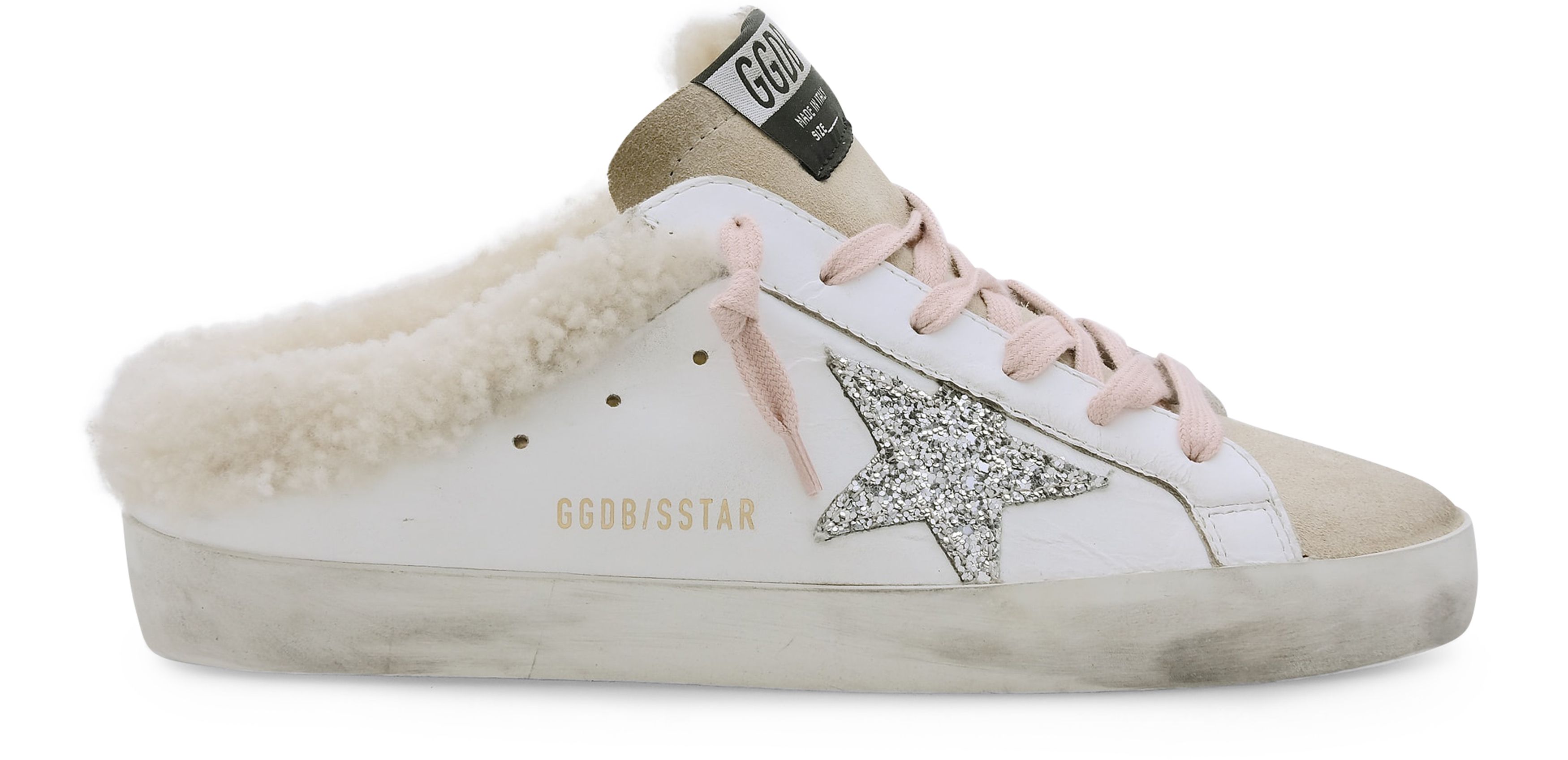 Golden Goose Super-Star mules