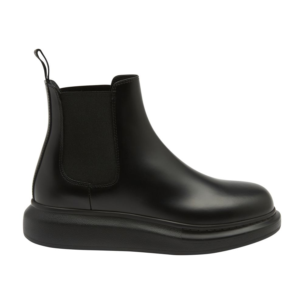 Alexander McQueen Oversize ankle boots