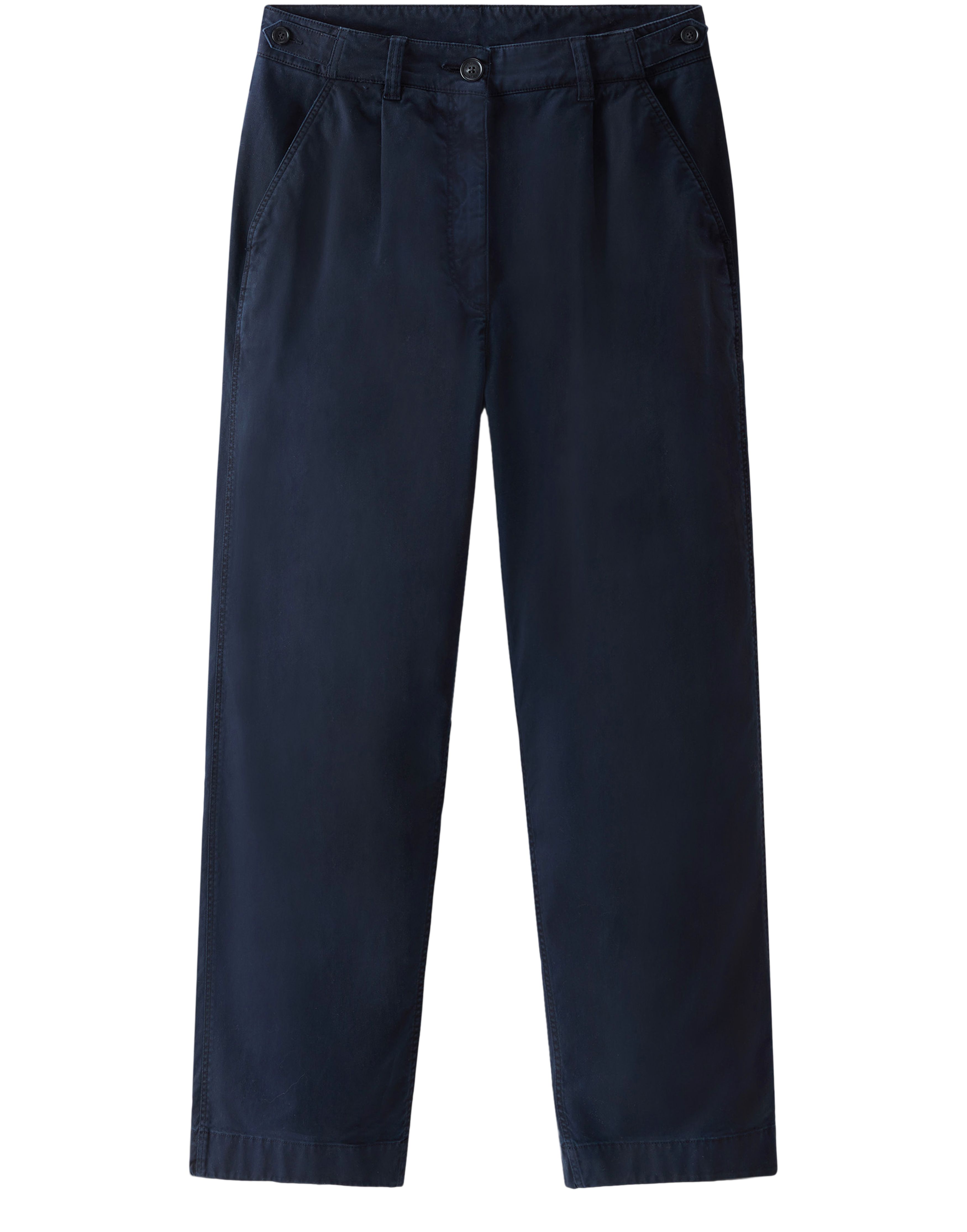 Woolrich Garment-Dyed Chino Pants in Stretch Cotton Twill