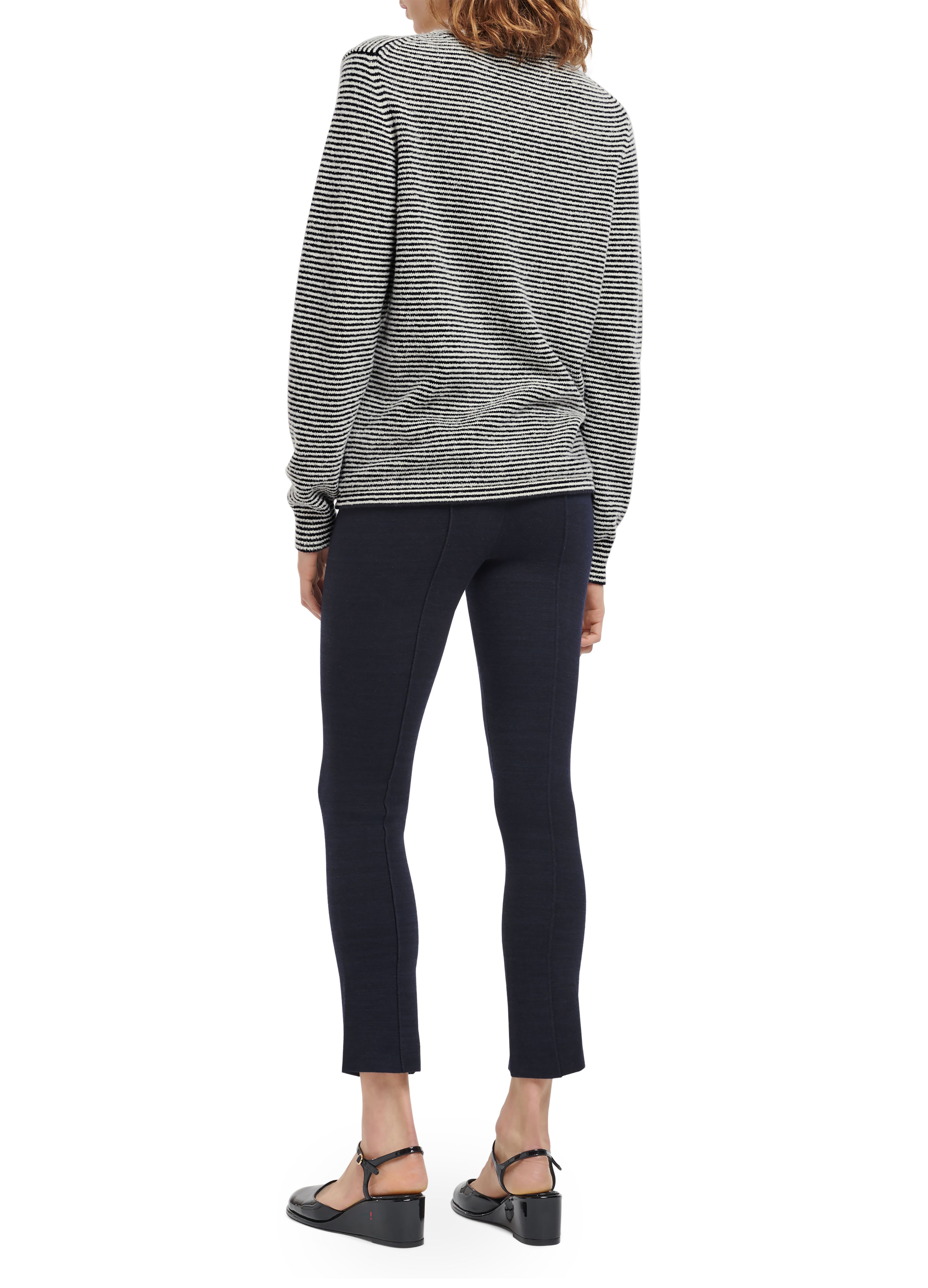 Barrie Cashmere and wool leggings