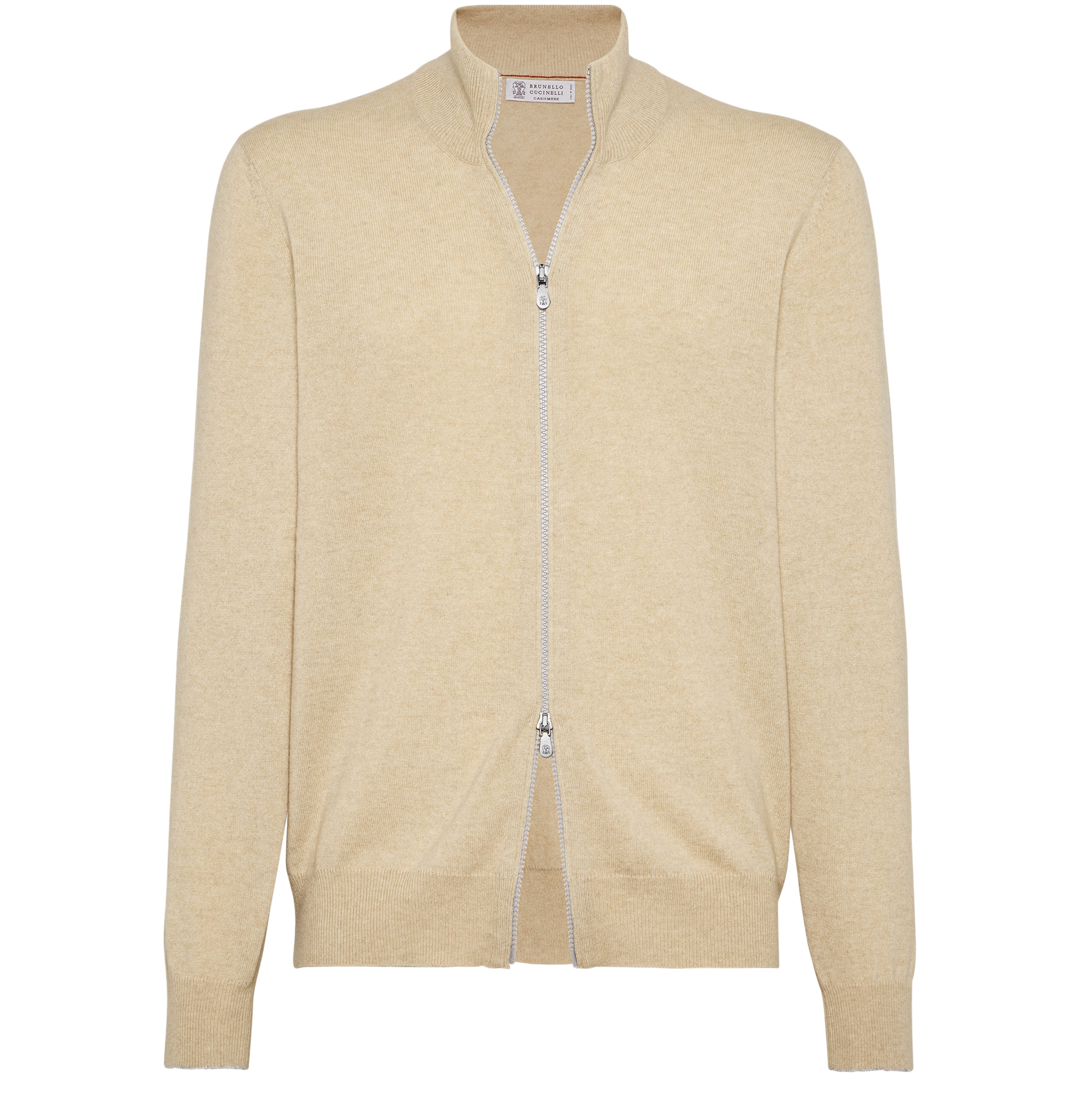 Brunello Cucinelli Zip-front cardigan