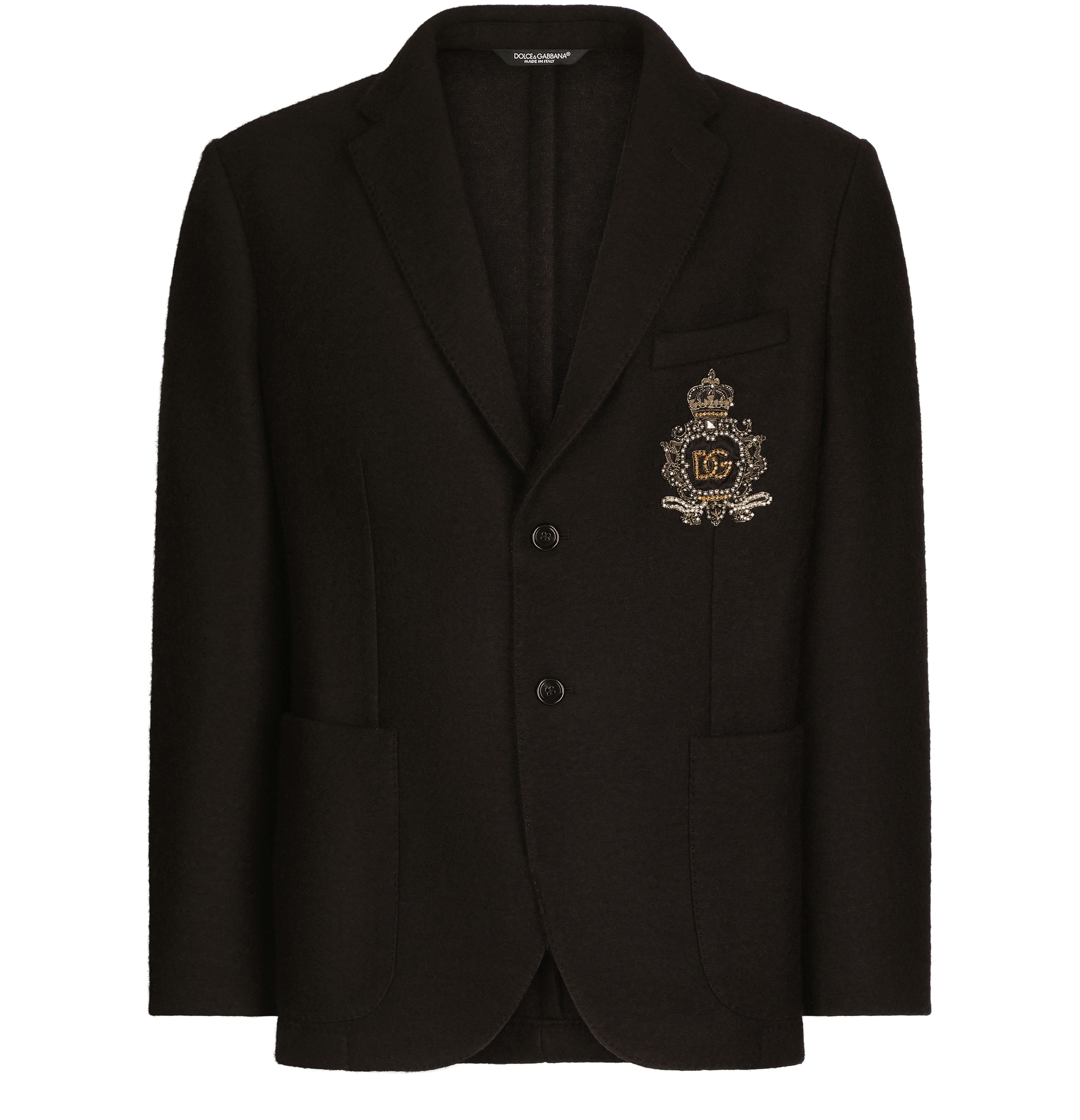 Dolce & Gabbana Stretch jersey jacket