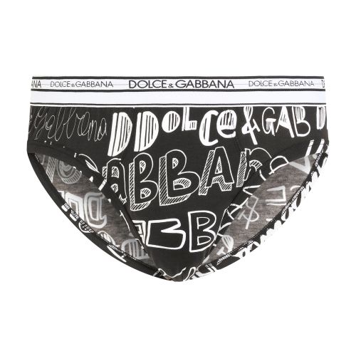 Dolce & Gabbana Two-way stretch cotton mid-rise briefs