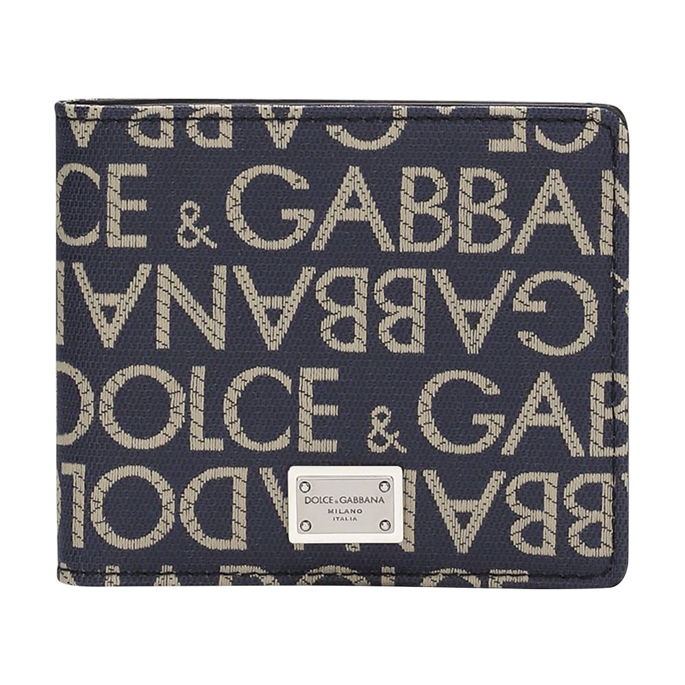 Dolce & Gabbana Jacquard Wallet