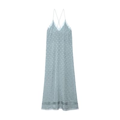 Zadig & Voltaire Reman Silk Jacquard Dress