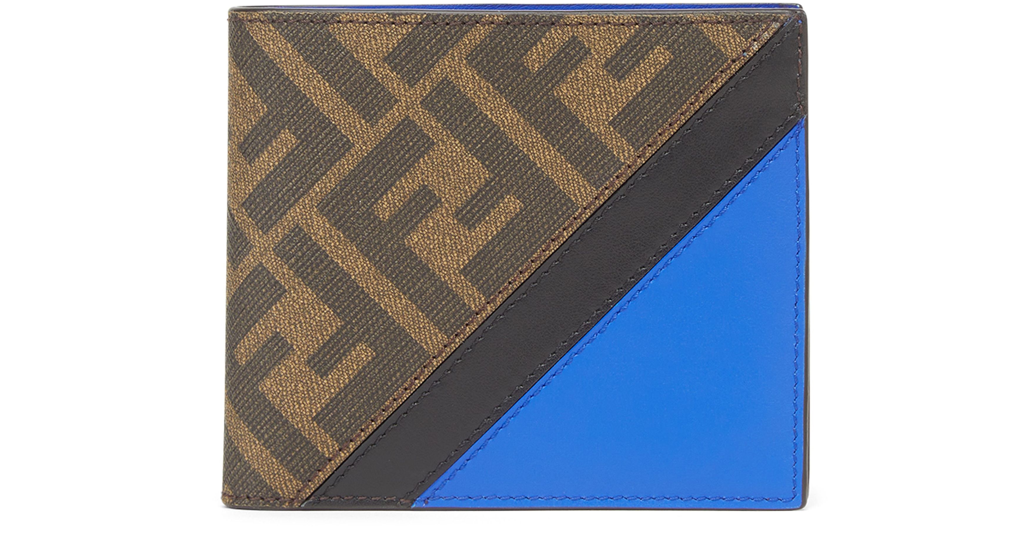 FENDI Fendi Diagonal Wallet