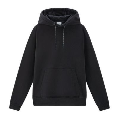 Woolrich Us trails pure cotton hoodie