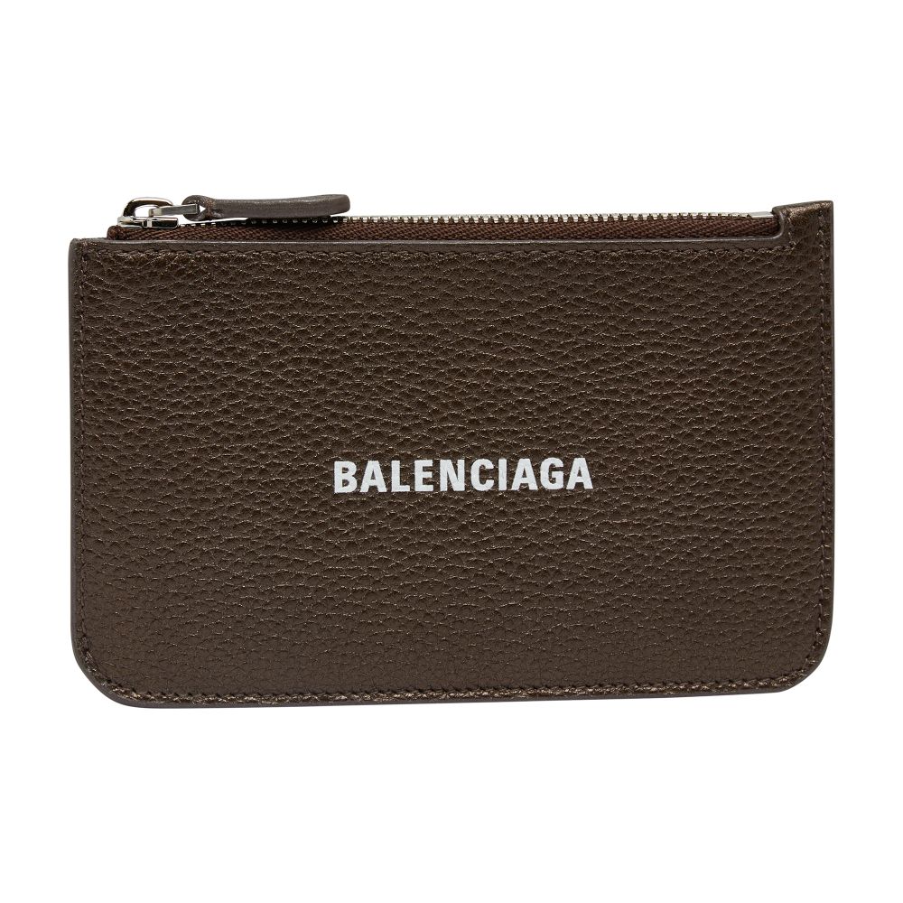 Balenciaga Cash Large Long Coin And Card Holder