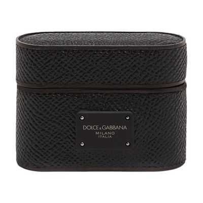 Dolce & Gabbana Dauphine calfskin airpods pro case