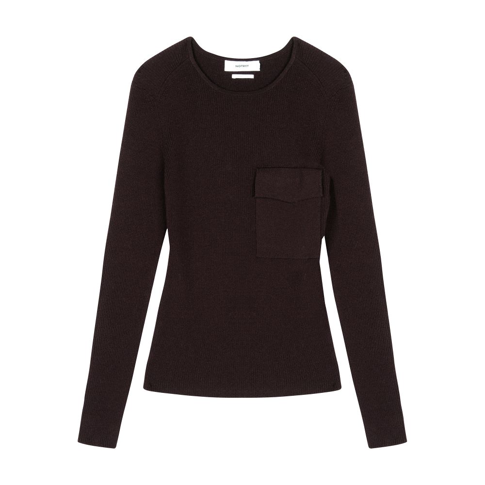  Ewa ribbed wool sweater