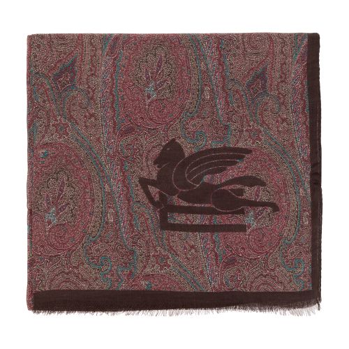 Etro Scarf with paisley motif