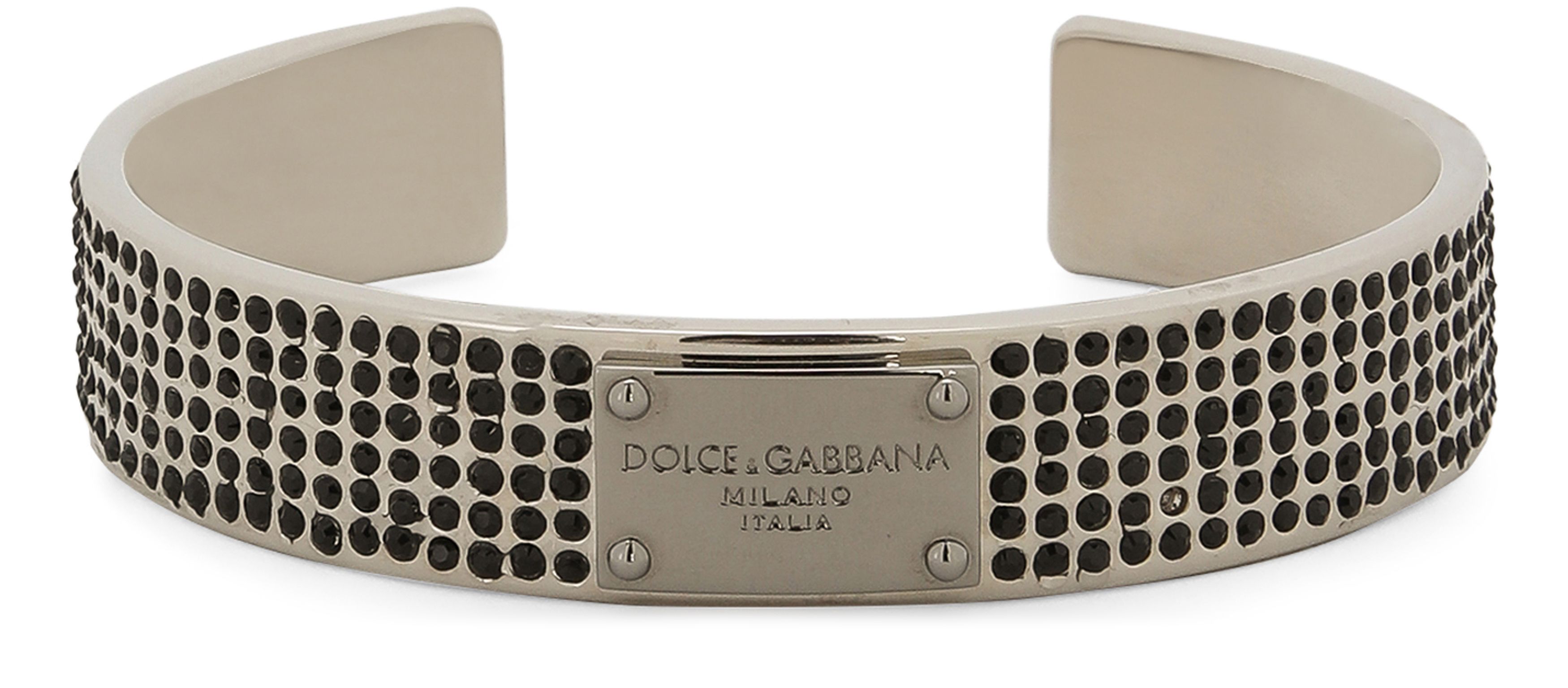 Dolce & Gabbana Crystal Embellished Bracelet