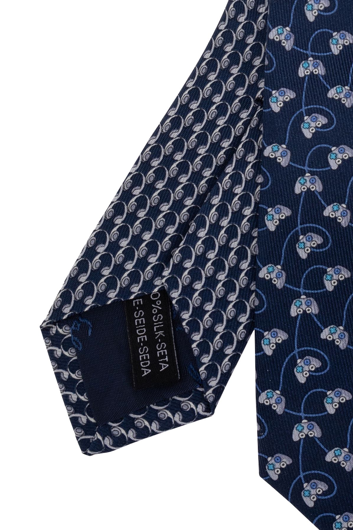 Salvatore Ferragamo Silk tie