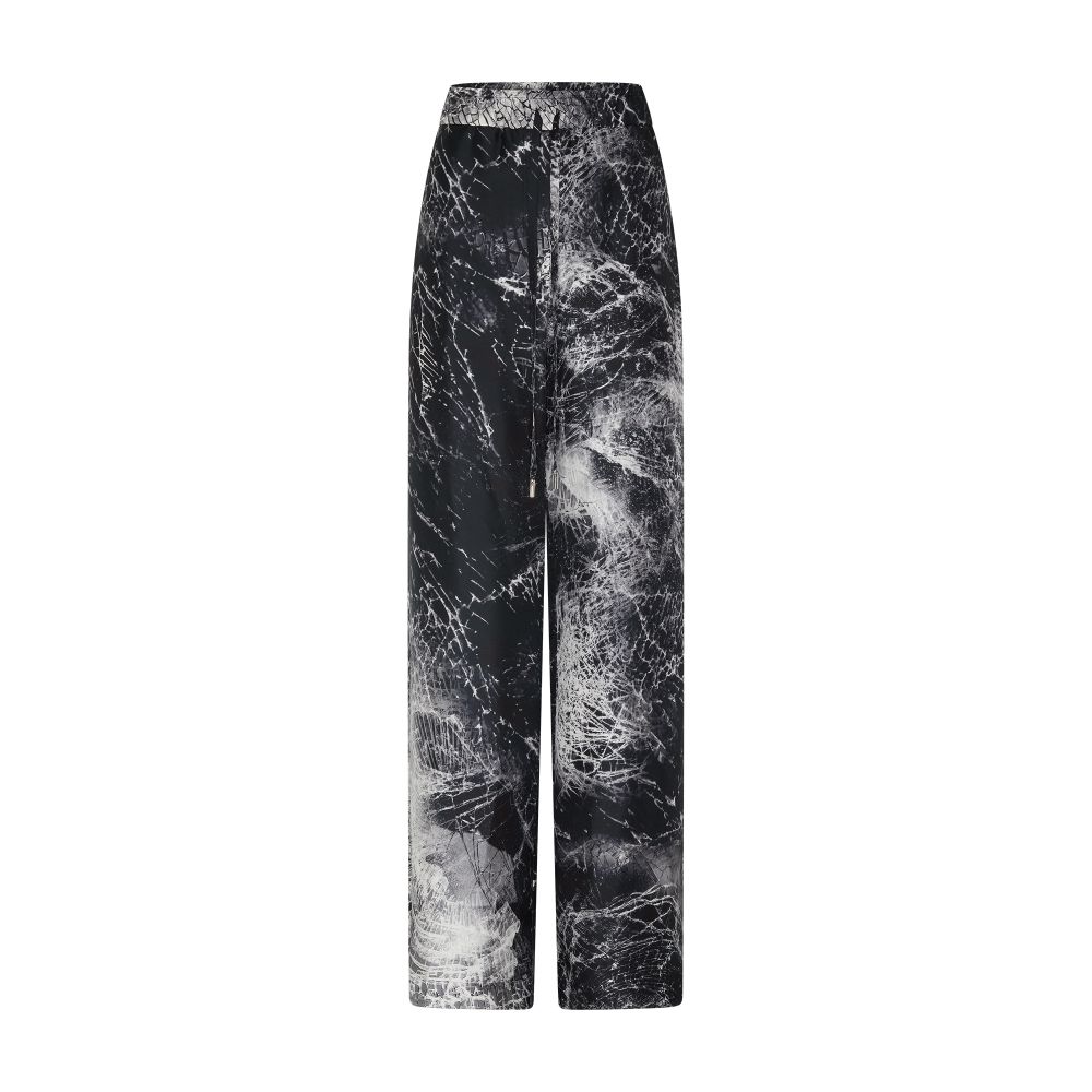 Alexander McQueen Silk trousers