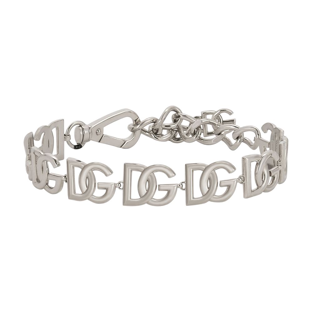 Dolce & Gabbana Choker with multiple DG logos