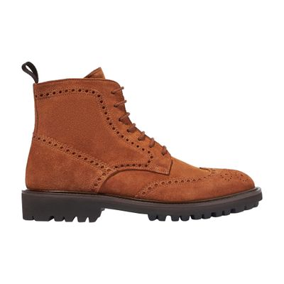  Thomas lace-up boots