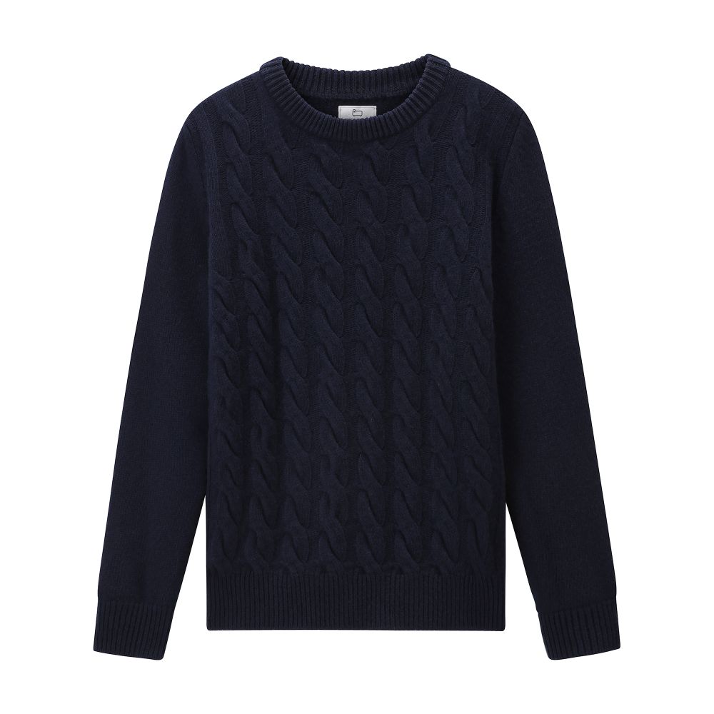 Woolrich Cable Crewneck