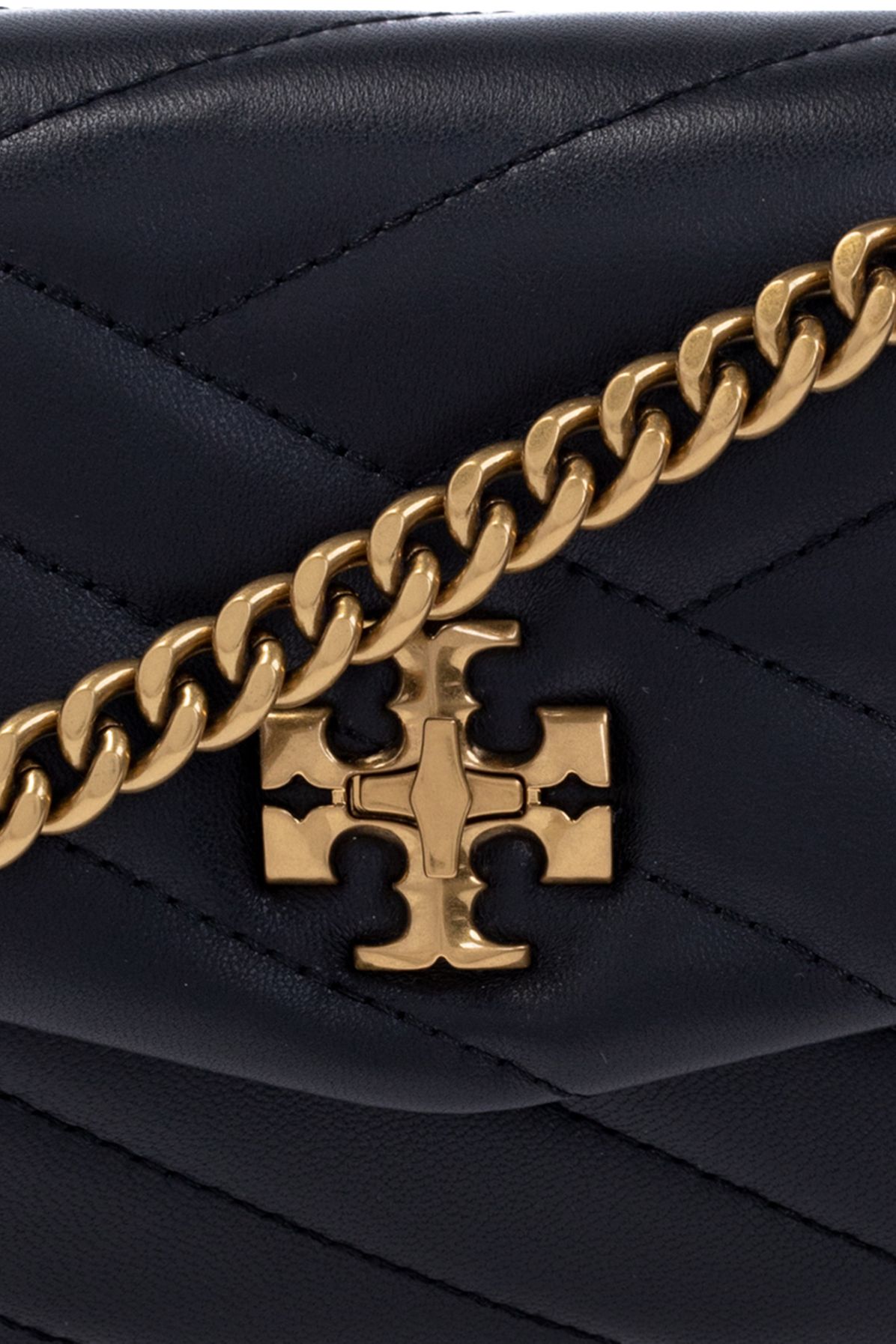 Tory Burch Kira strapped wallet