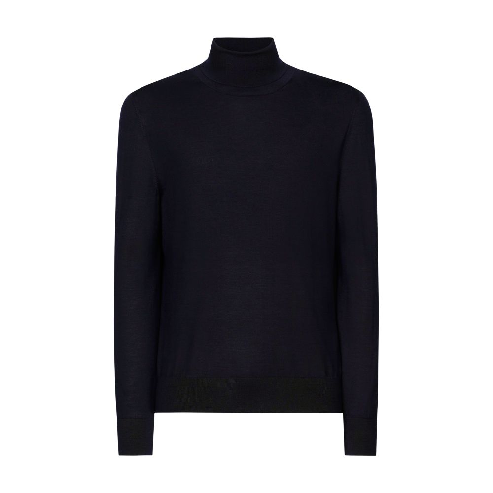 Dolce & Gabbana Cashmere silk turtle-neck sweater