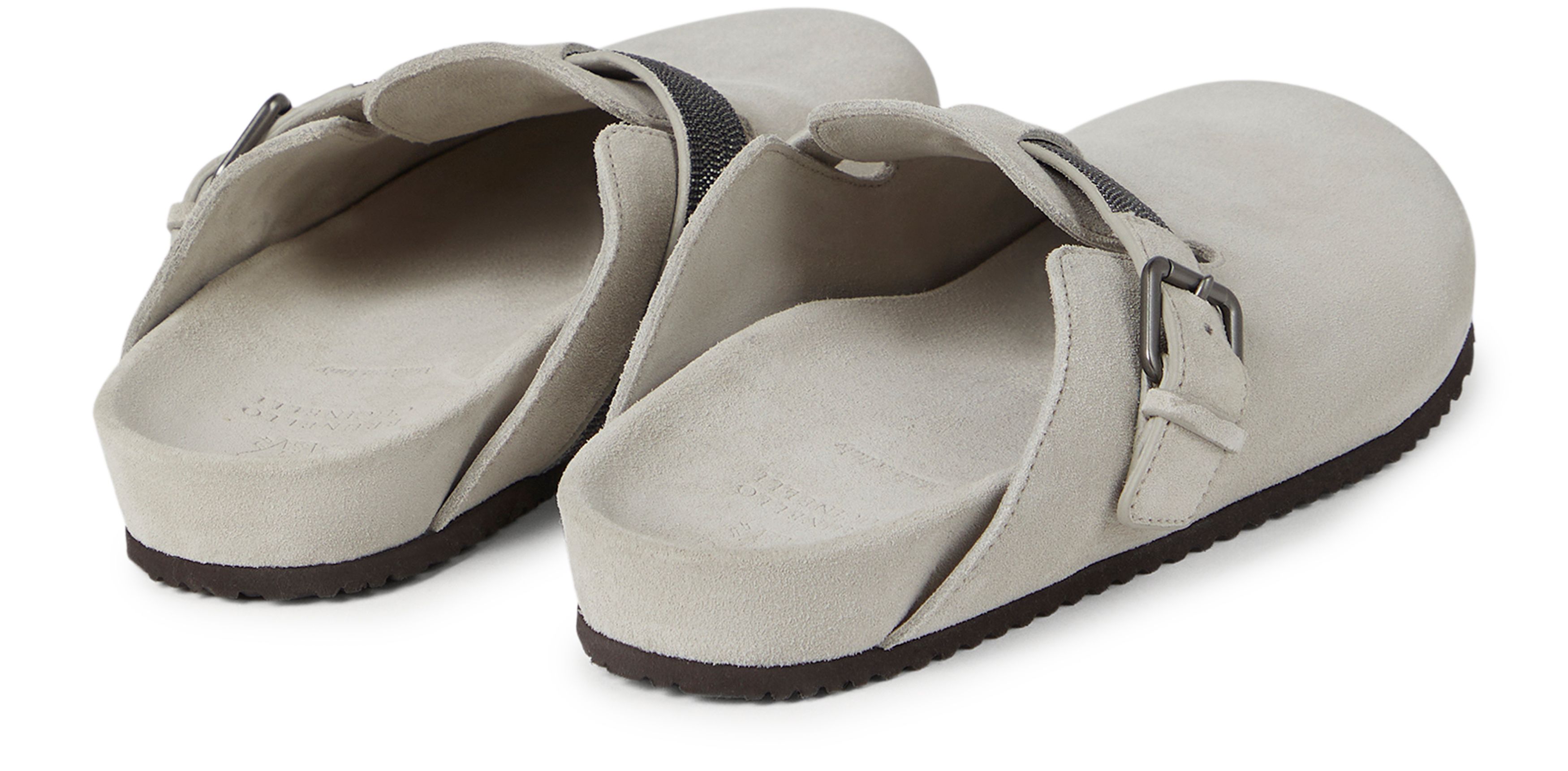 Brunello Cucinelli Suede clogs