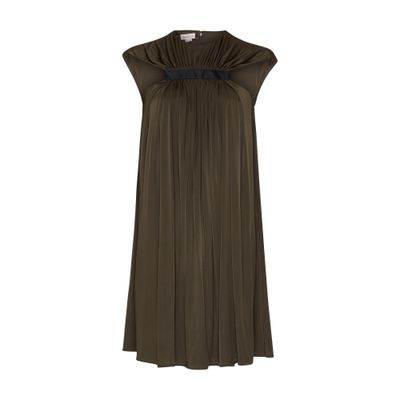 Alexander McQueen Jersey dress