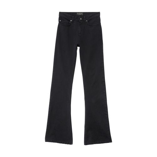 Balenciaga Bootcut Pants in soft left hand denim