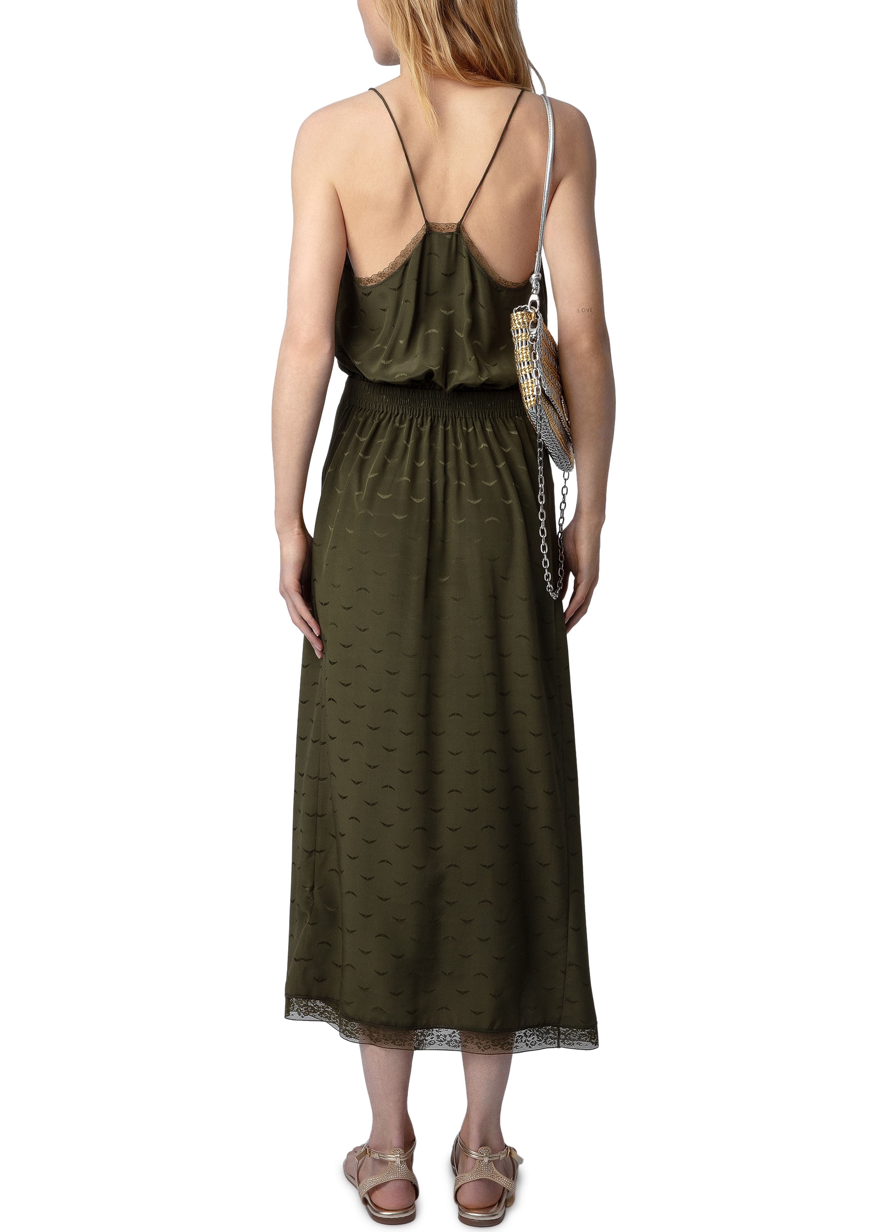 Zadig & Voltaire Rixi Silk Jacquard Dress