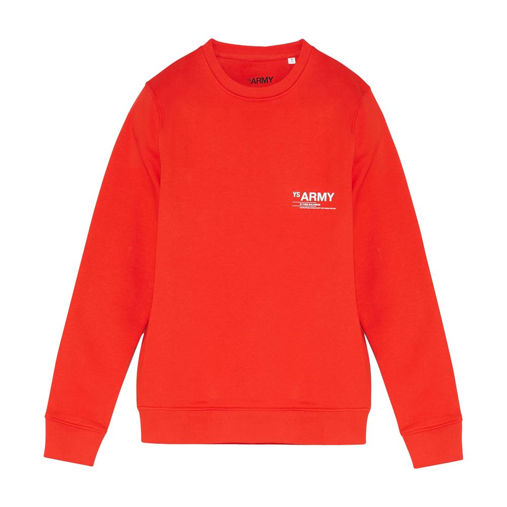 Yves Salomon Round-collar sweatshirt