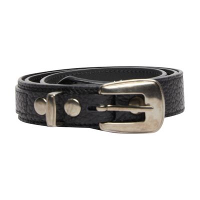 Lemaire Minimal western belt