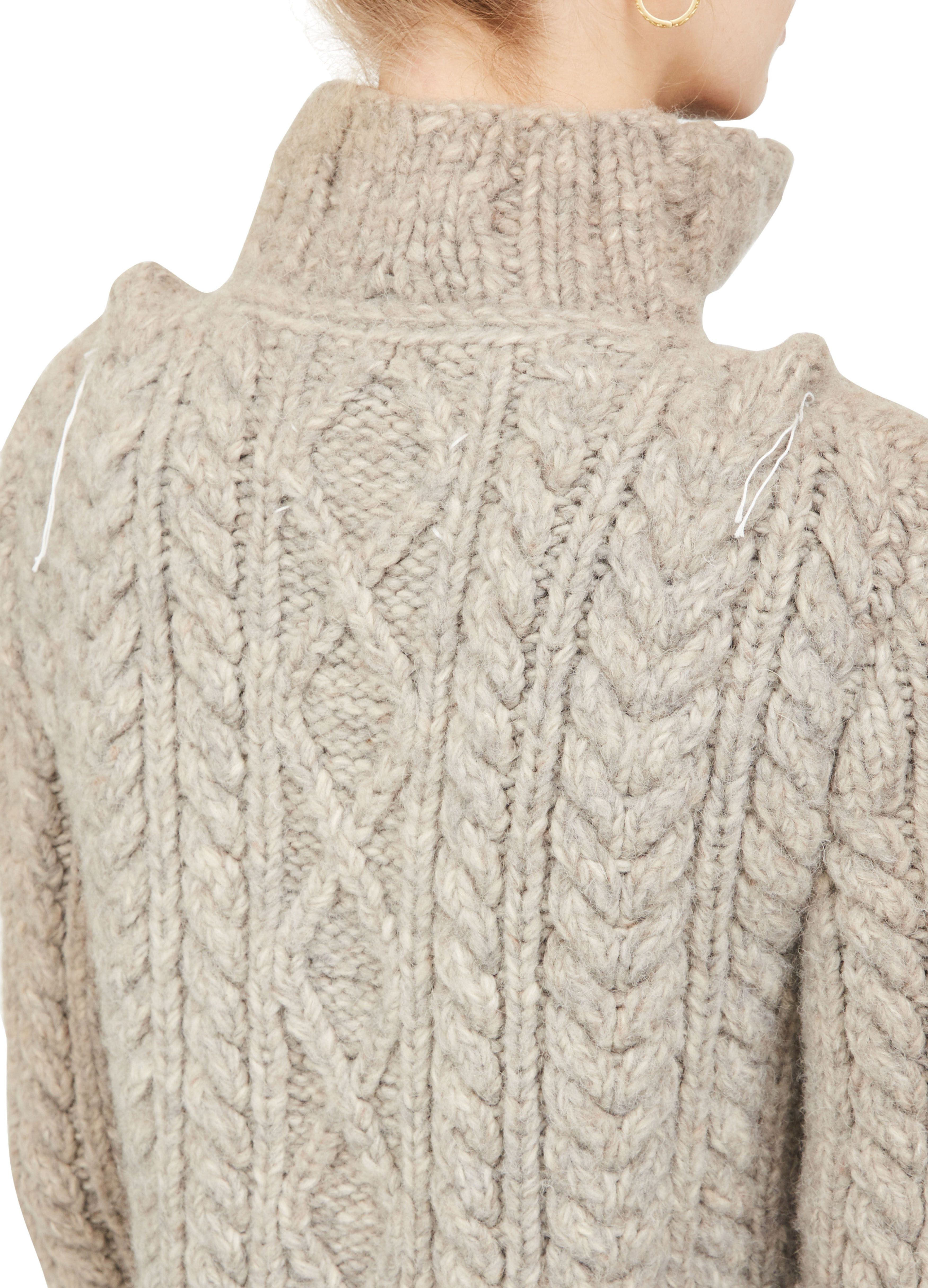 Maison Margiela Chunky knit sweater