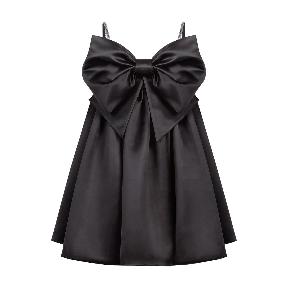 Nina Ricci Bow front flared dress