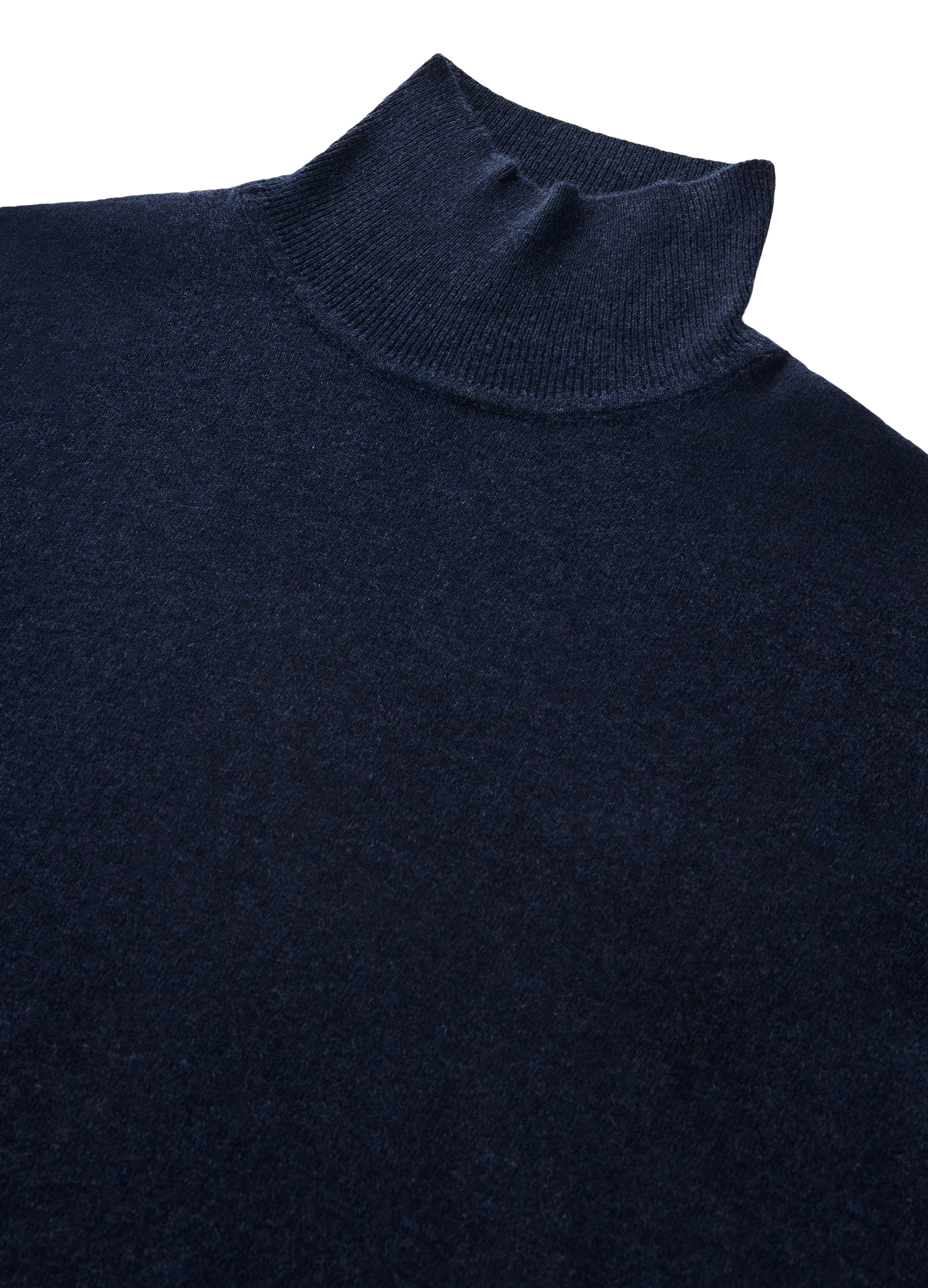 Woolrich Turtleneck Sweater in Merino Wool Blend