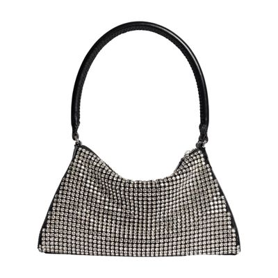 Elleme Trapeze embellished bag with silver hardware