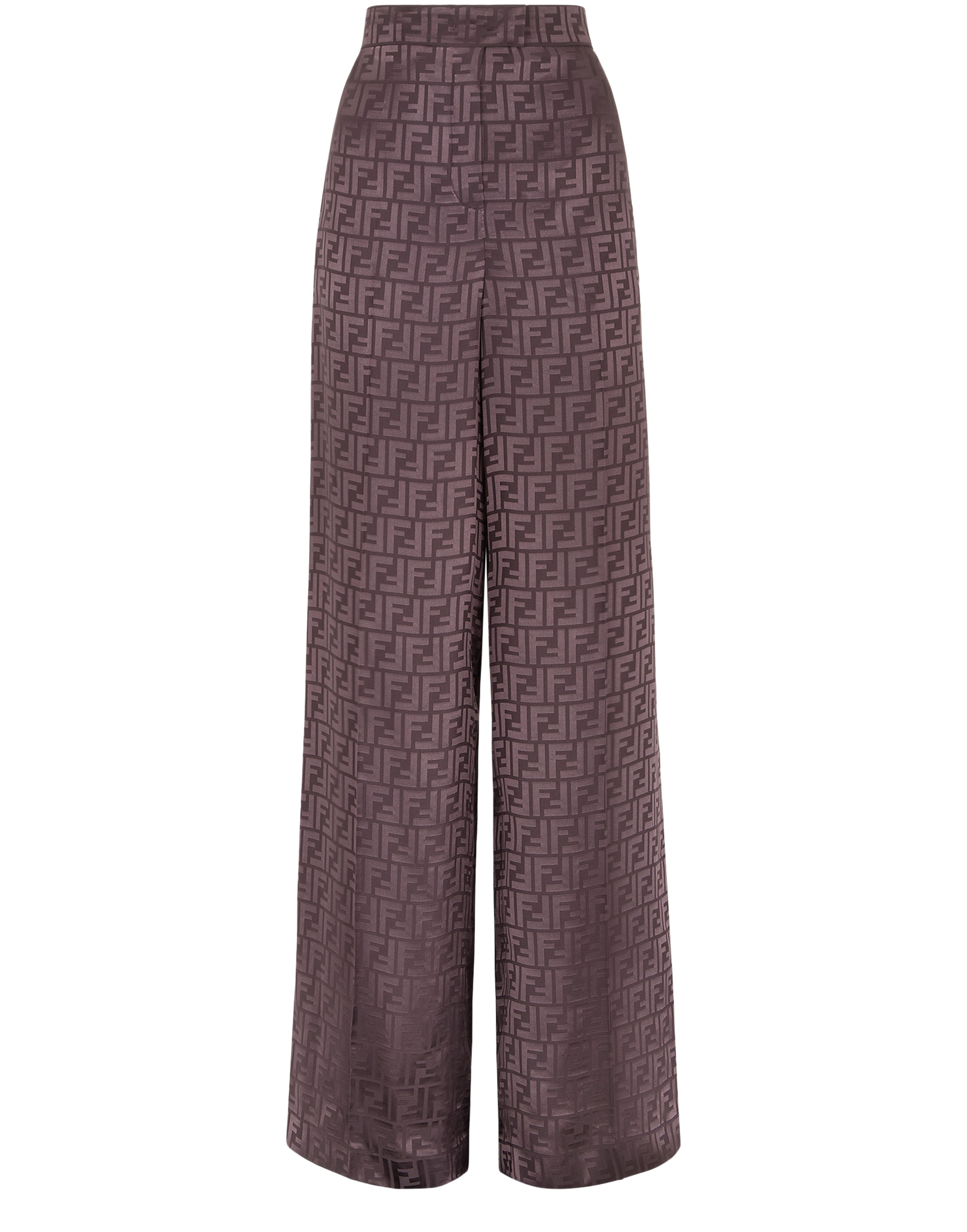 FENDI Wide leg trousers