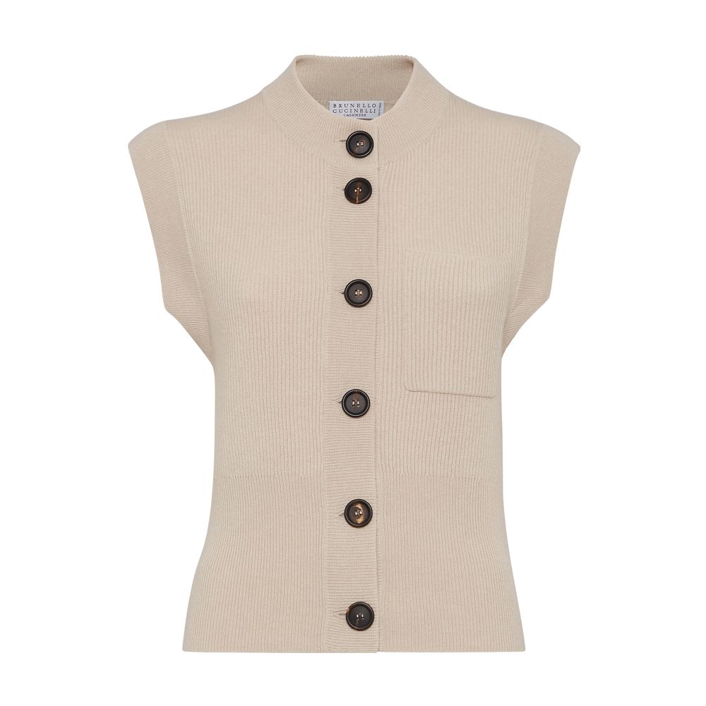 Brunello Cucinelli Vest with monili