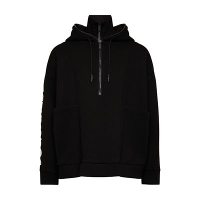 Dsquared2 D2 Doubleneck Anorak hoodie