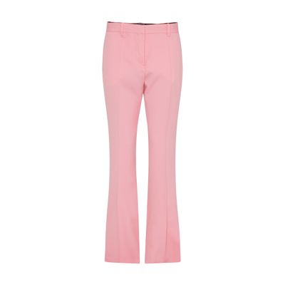 Versace Flare suit trousers