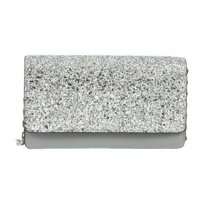 Maison Margiela Glitter chain wallet