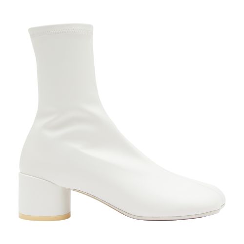 MM6 Maison Margiela Anatomic stretch ankle boots