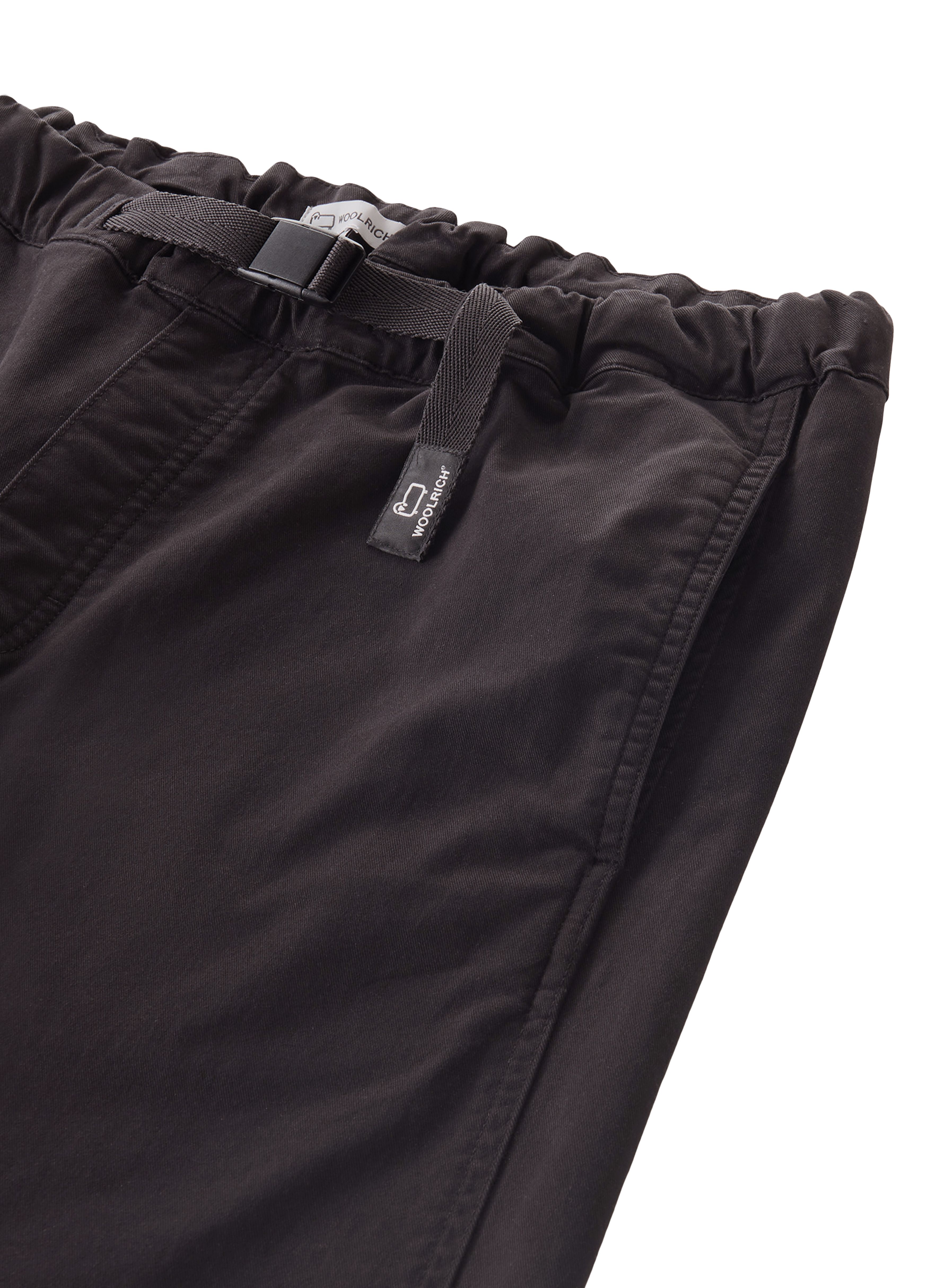 Woolrich Garment-Dyed Chino Pants in Stretch Cotton Twill