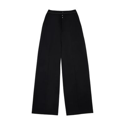 MM6 Maison Margiela Wide-leg trousers