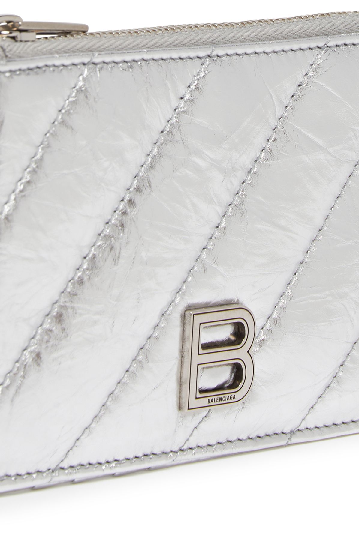 Balenciaga Crush long card holder