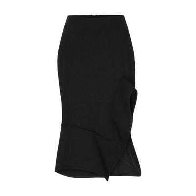 Bottega Veneta Slit skirt