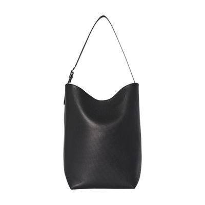 The Row N/S Park tote leather shoulder bag