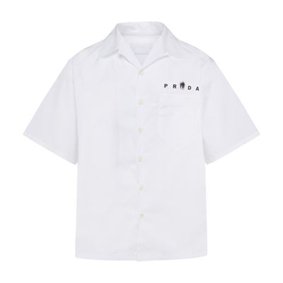 Prada Poplin shirt