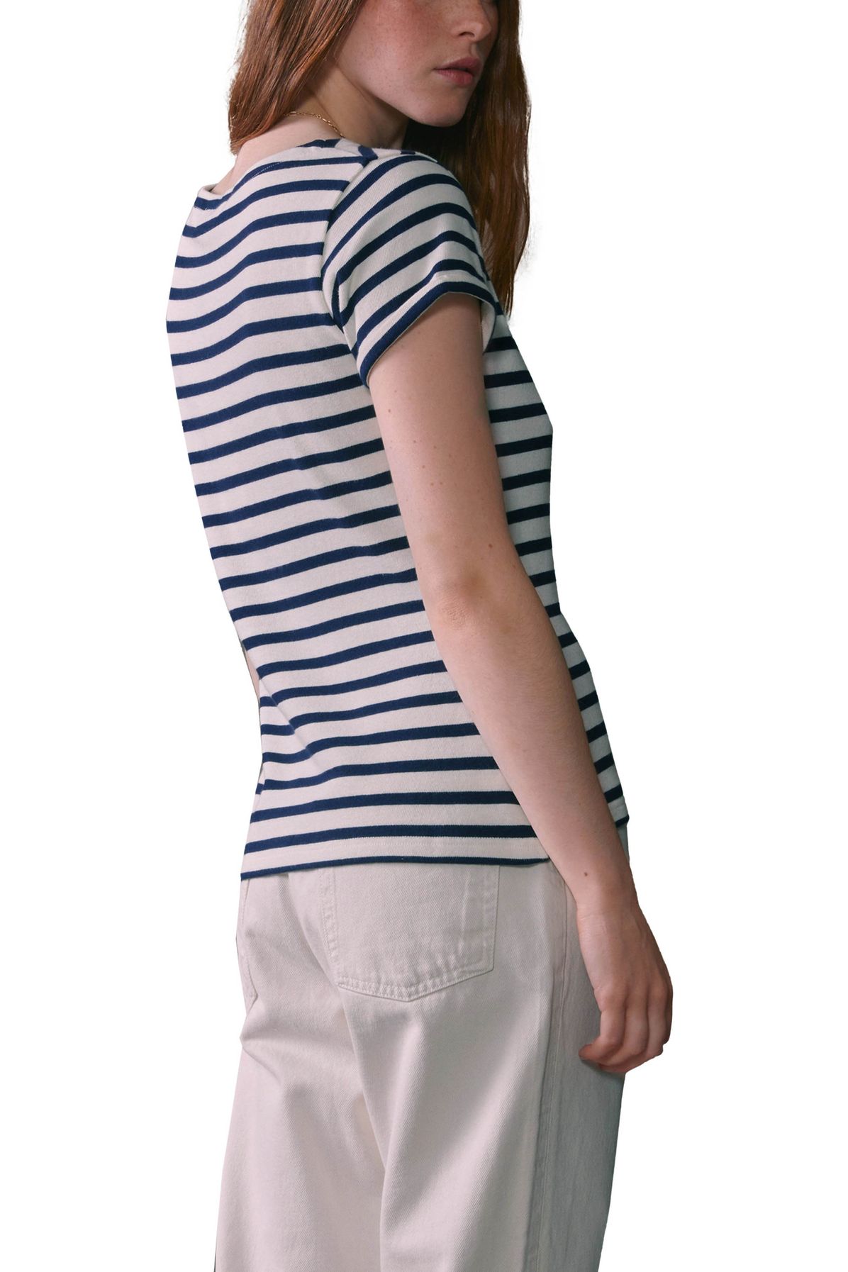 MAISON LABICHE good vibes Colombier Sailor Shirt