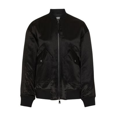 Max Mara Imelde satin bomber - LEISURE